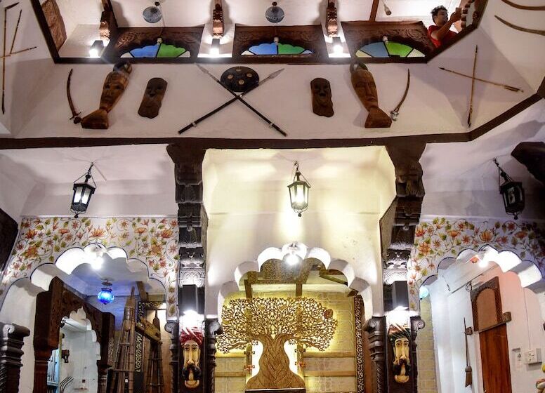 فندق Castle View Heritage Haveli