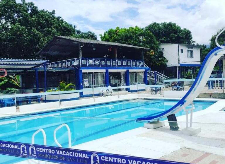 Отель Centro Vacacional Marques De San Luis