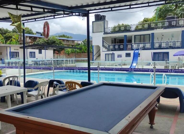 Отель Centro Vacacional Marques De San Luis