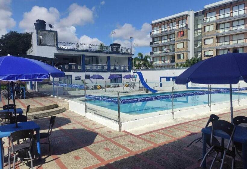 Отель Centro Vacacional Marques De San Luis