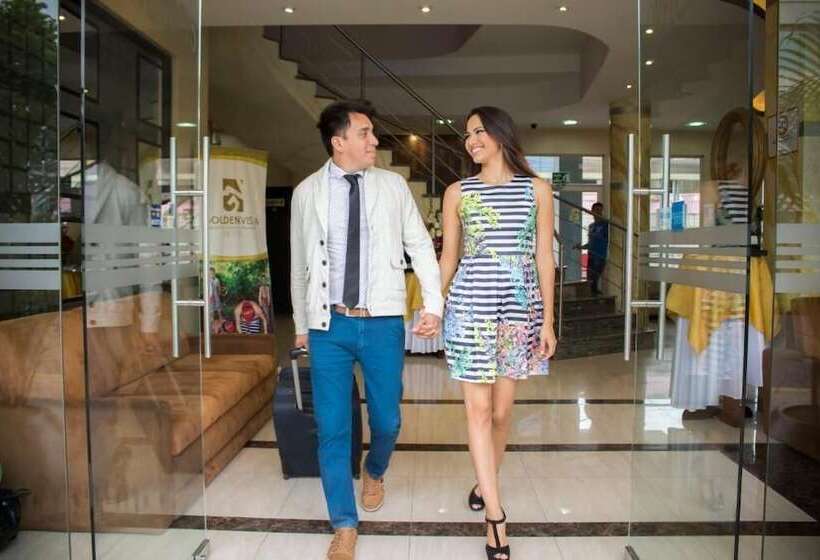 Отель Golden Vista