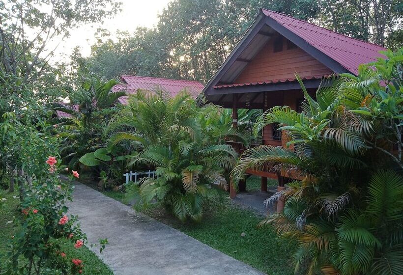 酒店 Najjamee Bungalows Koh Yao Noi