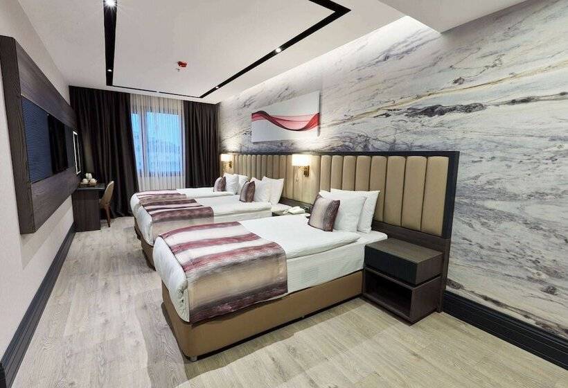 호텔 Ramada By Wyndham Istanbul Umraniye