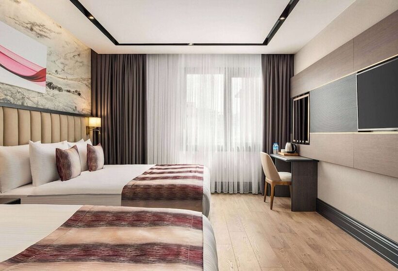 호텔 Ramada By Wyndham Istanbul Umraniye