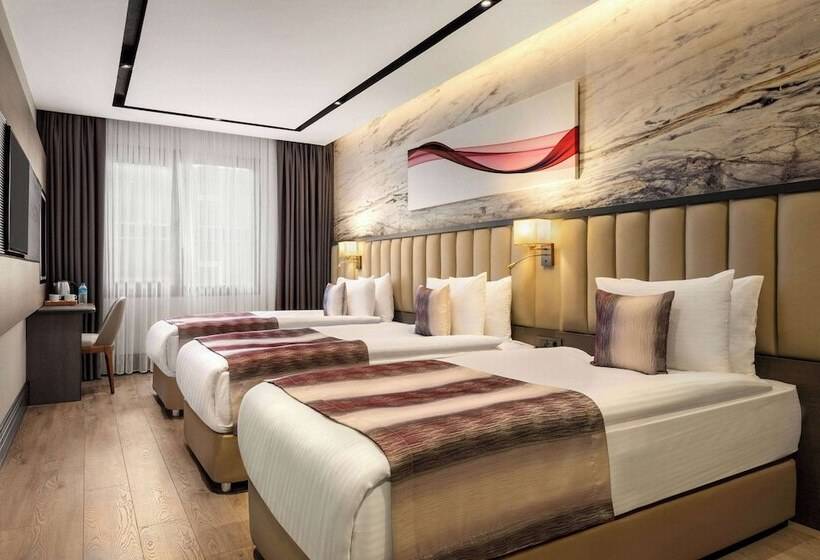 호텔 Ramada By Wyndham Istanbul Umraniye