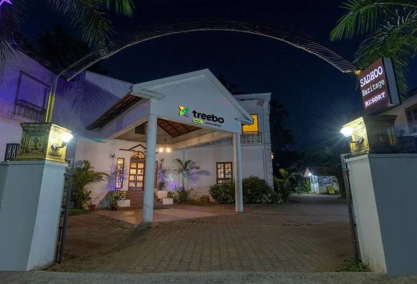 فندق Treebo Sadhoo Heritage