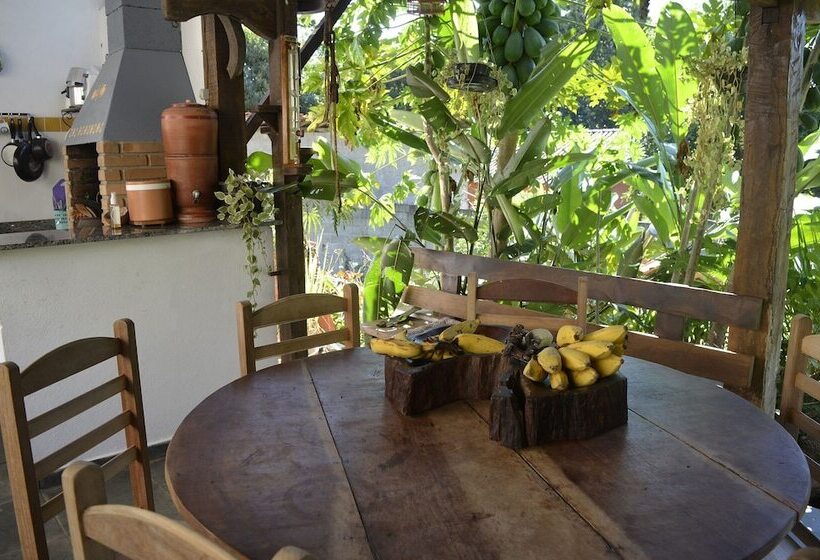 膳宿费 Suítes Paqueta Ilhabela