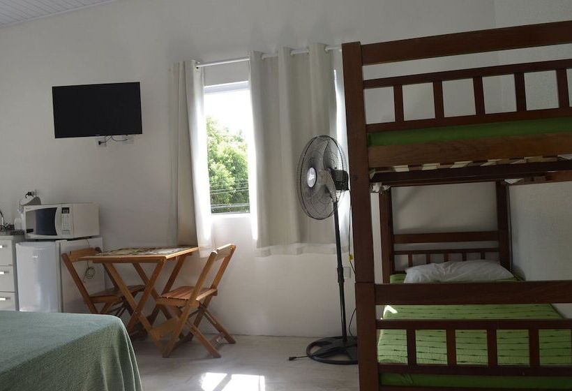 膳宿费 Suítes Paqueta Ilhabela