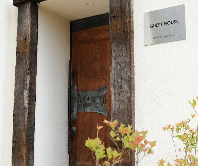 리조트 Glamping Villa Hanz Kawaguchiko