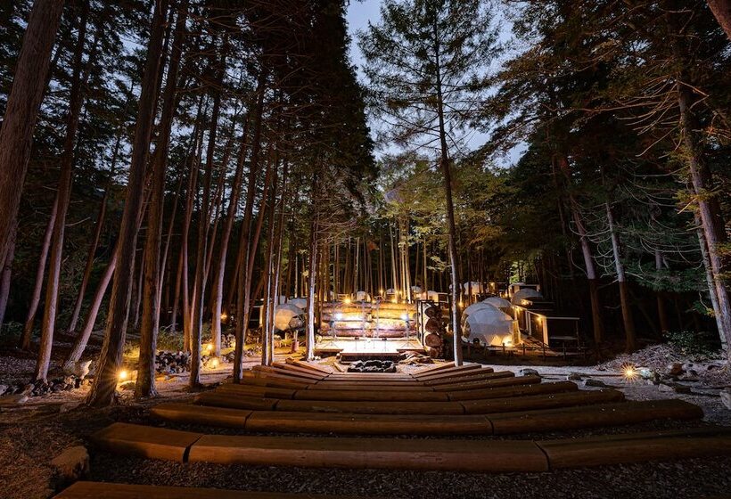 리조트 Glamping Villa Hanz Kawaguchiko