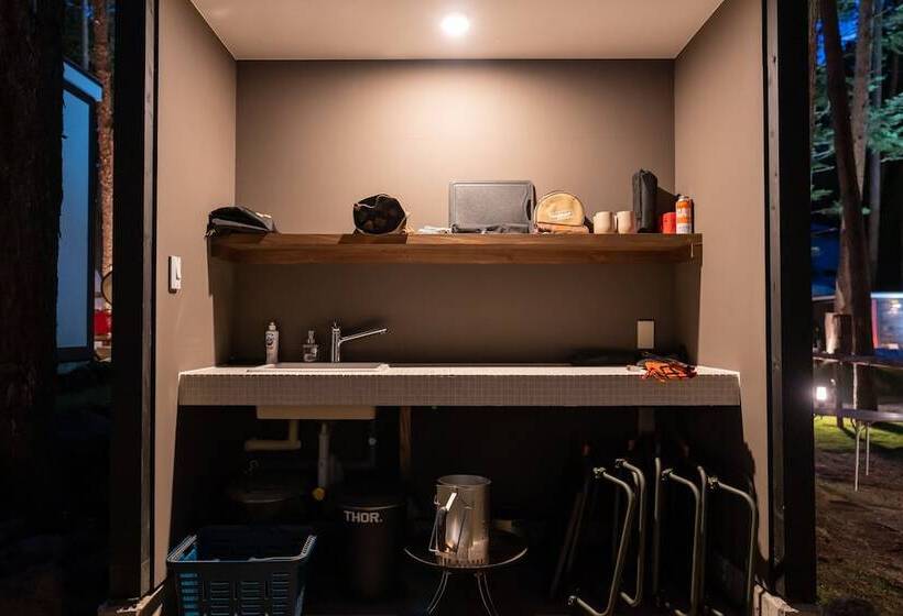 리조트 Glamping Villa Hanz Kawaguchiko