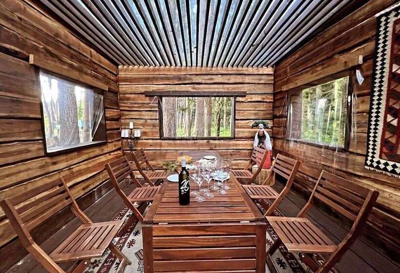 리조트 Glamping Villa Hanz Kawaguchiko