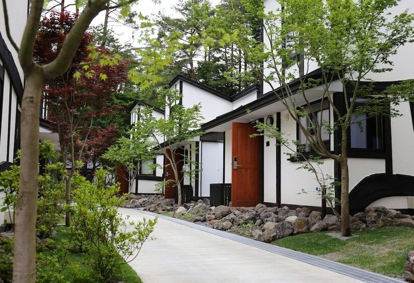 리조트 Glamping Villa Hanz Kawaguchiko