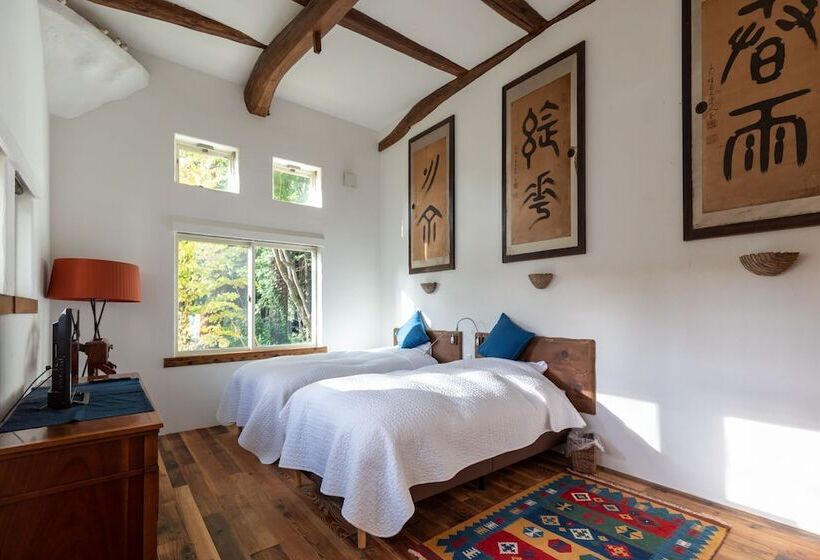 리조트 Glamping Villa Hanz Kawaguchiko