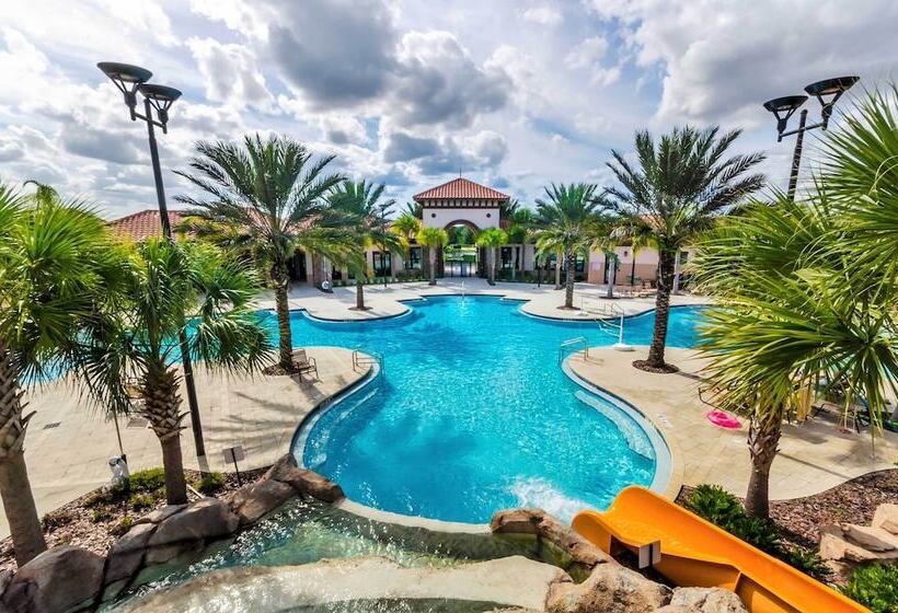 Resort Oasis W/ Game Room: 11 Mi To Disney!