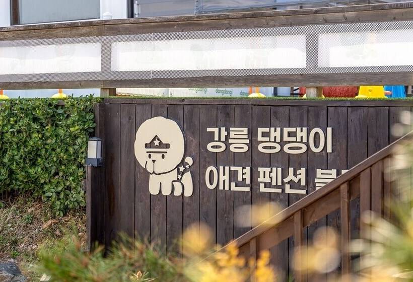 Gangneung Dangdangi Dog Pension Blue