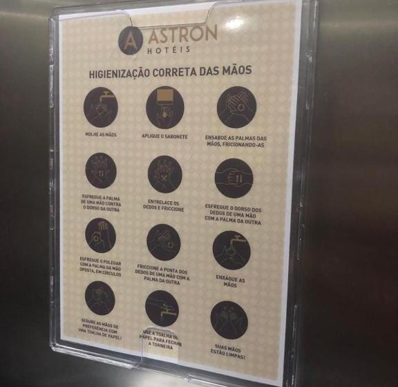 Astron Suítes Mondial Salvador By Nobile