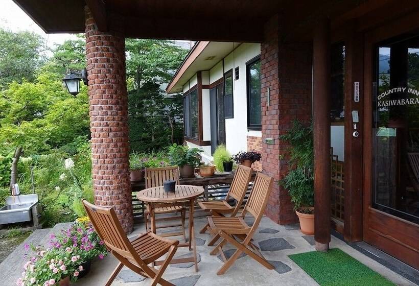 ベッドアンドブレックファースト Country Inn Kashiwabara