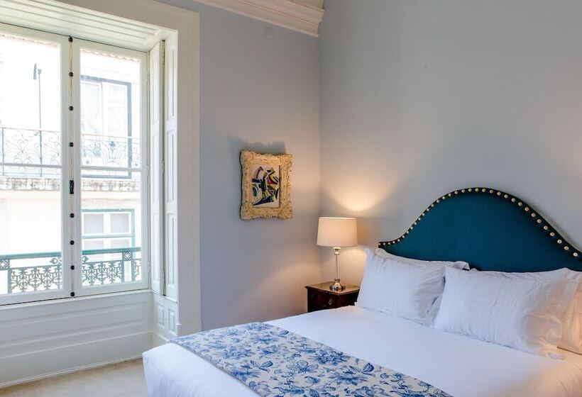 פונדק Dear Lisbon  Palace Chiado Suites