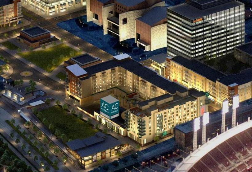 Ac Hotel By Marriott Cincinnati At The Banks