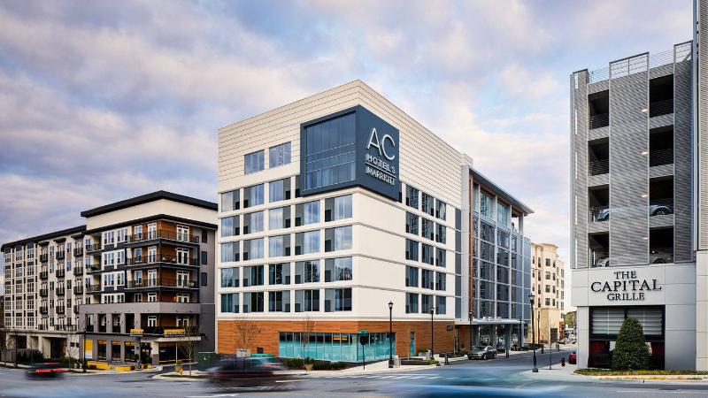 Ac Hotel By Marriott Raleigh North Hills