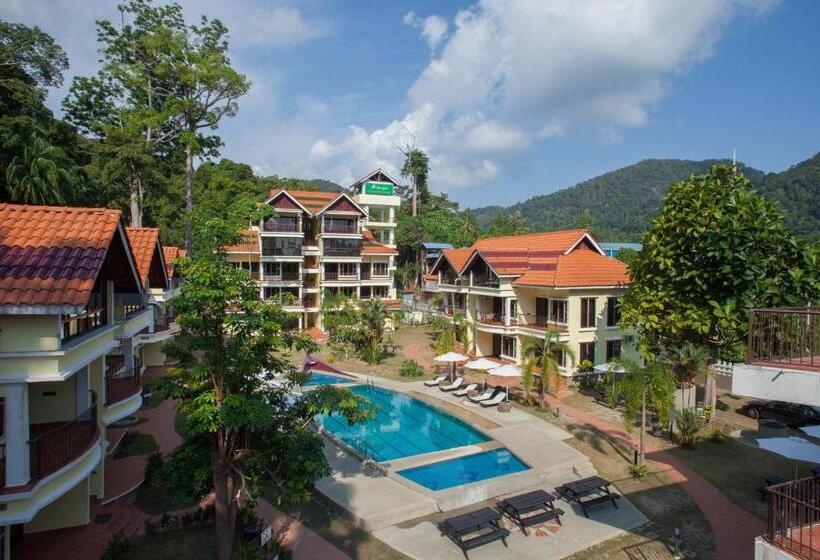 ホテル Anjungan Beach Resort