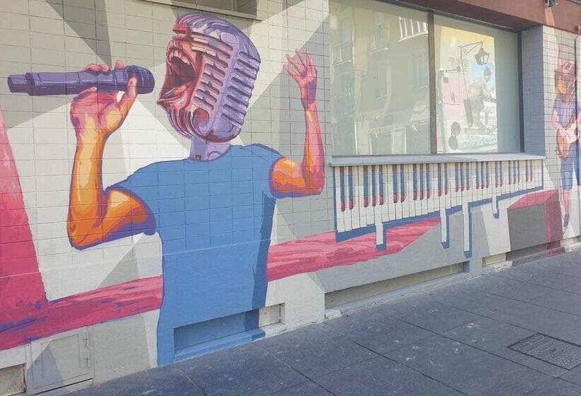 فندق Arts  Gasteiz Centro