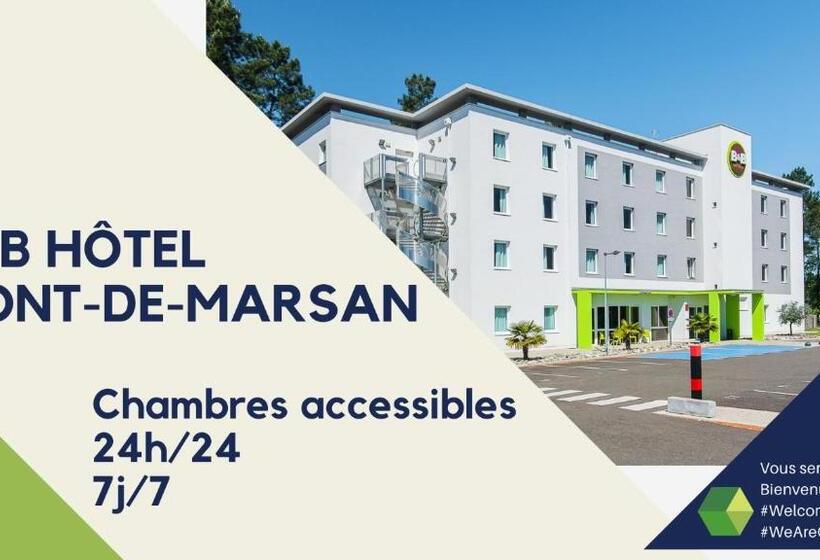 B&b Hotel Mont De Marsan