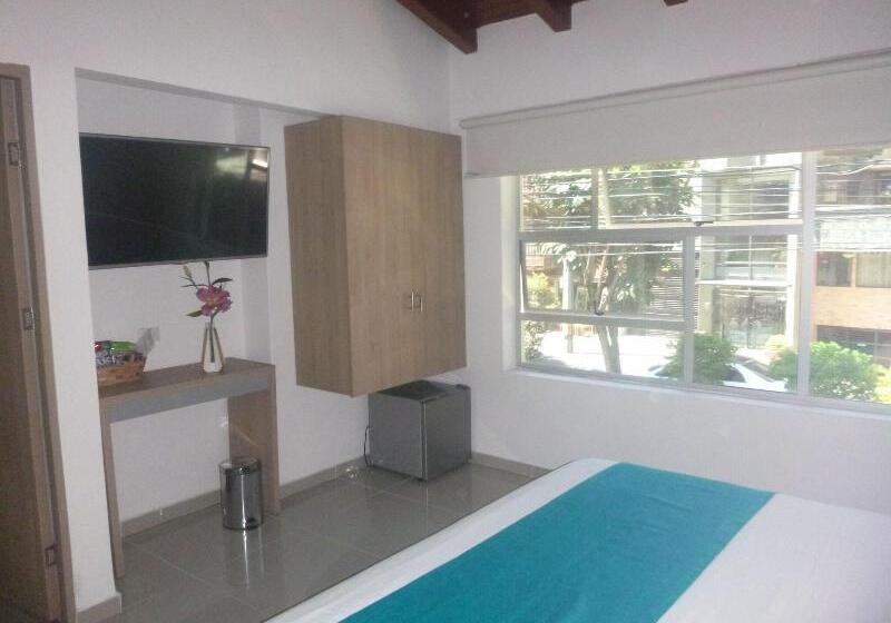 酒店 Boutique Laureles Medellin