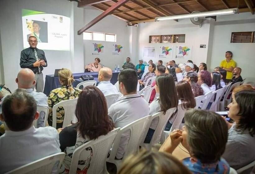 בית מלון כפרי Caldas Plaza