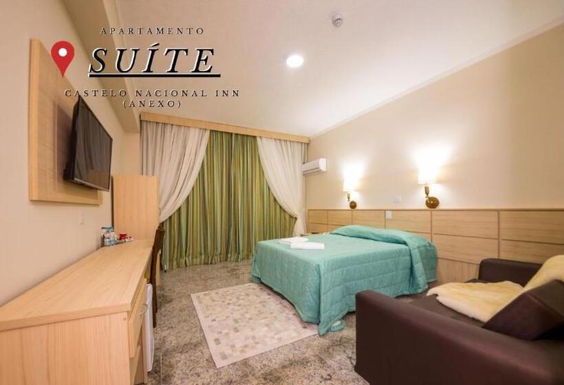 호텔 Castelo Nacional Inn Campos Do Jordao