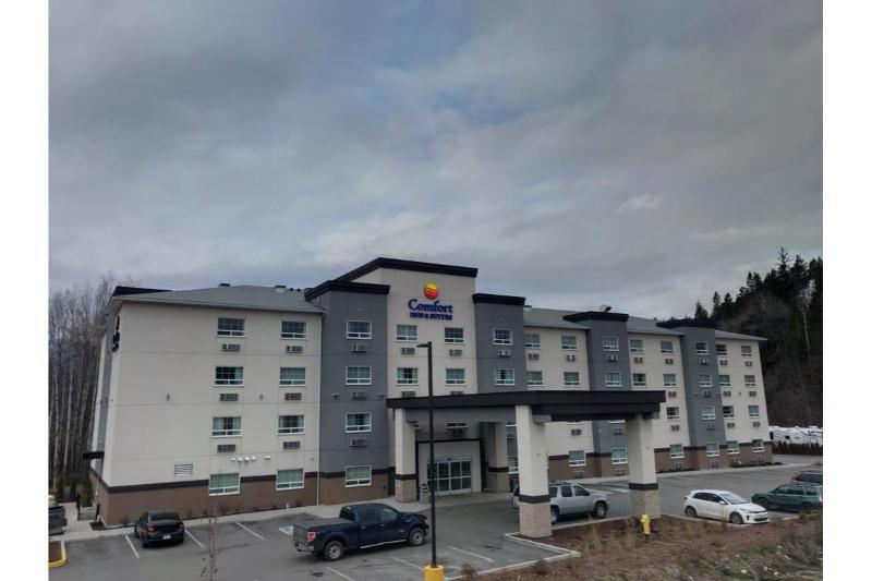 בית מלון כפרי Comfort Inn & Suites