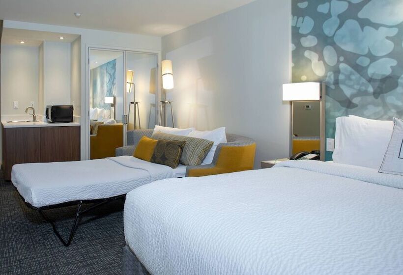 Отель Courtyard By Marriott New York Queens/fresh Meadows