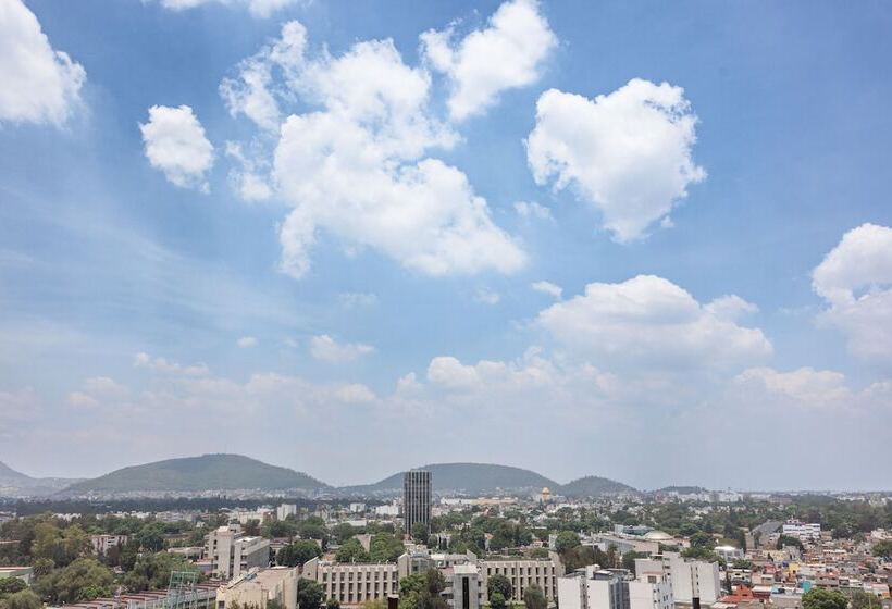 ホテル Courtyard By Marriott Mexico City Vallejo