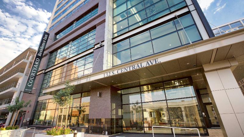 בית מלון כפרי Courtyard By Marriott Phoenix Downtown