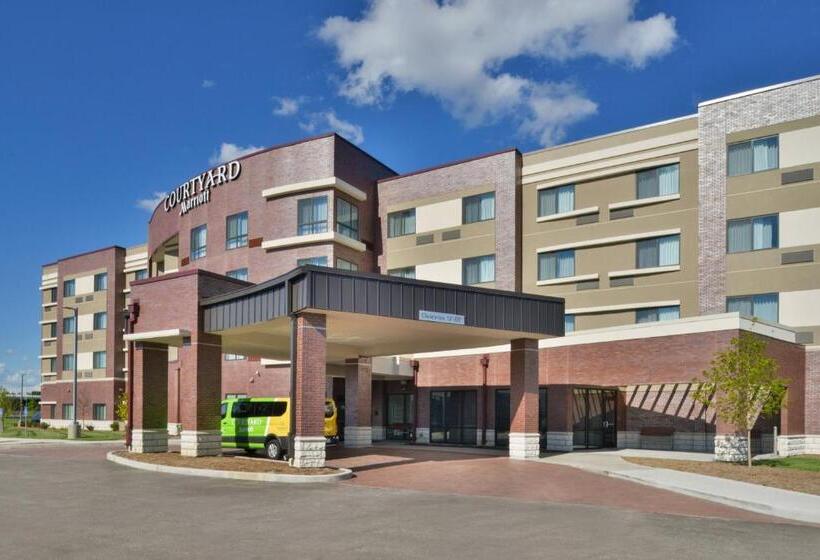 בית מלון כפרי Courtyard By Marriott St Louis Chesterfield