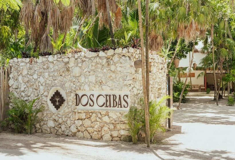 호텔 Dos Ceibas Tulum Feel Good