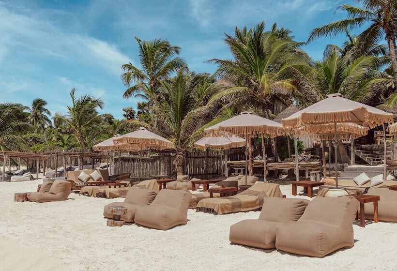 호텔 Dos Ceibas Tulum Feel Good