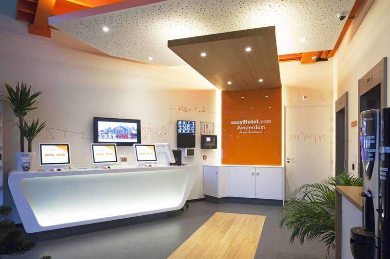 Easyhotel Amsterdam Arena Boulevard