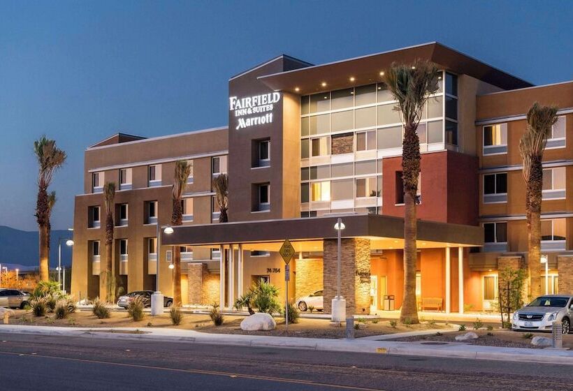 בית מלון כפרי Fairfield By Marriott Inn & Suites Palm Desert Coachella Valley