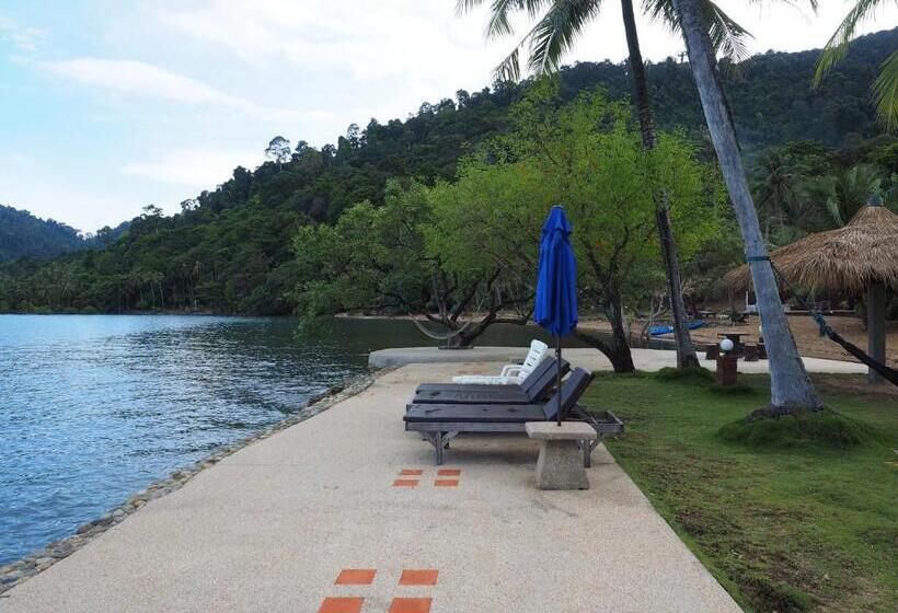 ホテル Koh Chang Bailan Beach Resort