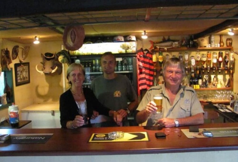 ホテル Kudu Ridge Game Lodge