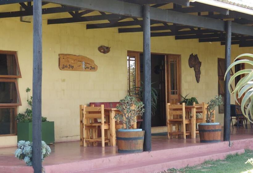 ホテル Kudu Ridge Game Lodge