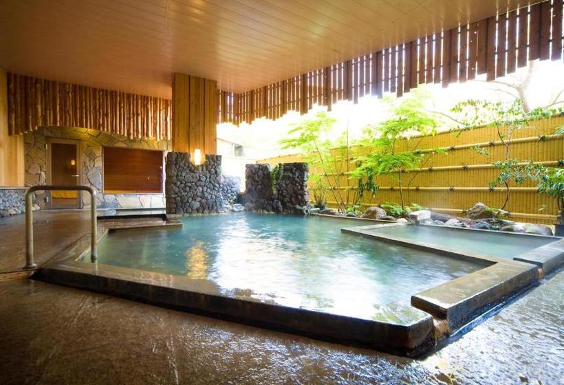 فندق Kannawa Onsen Motoyunoyado Kurodaya