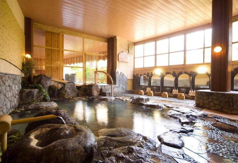 فندق Kannawa Onsen Motoyunoyado Kurodaya