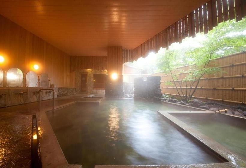 فندق Kannawa Onsen Motoyunoyado Kurodaya