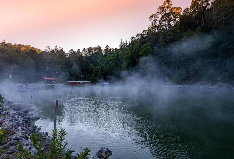 فندق Los Azufres Spa Natural