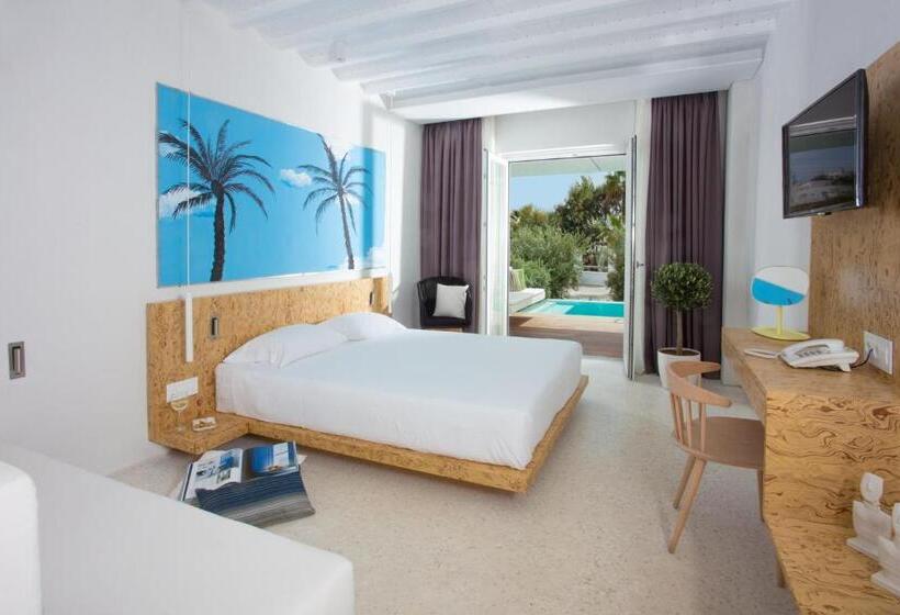 ホテル Mykonos Dove Beachfront