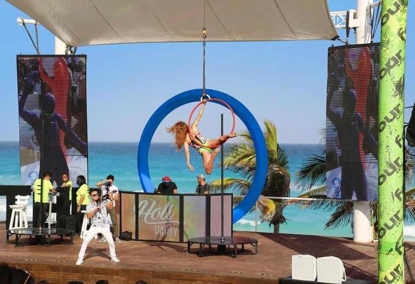 בית מלון כפרי Oh! Cancun On The Beach