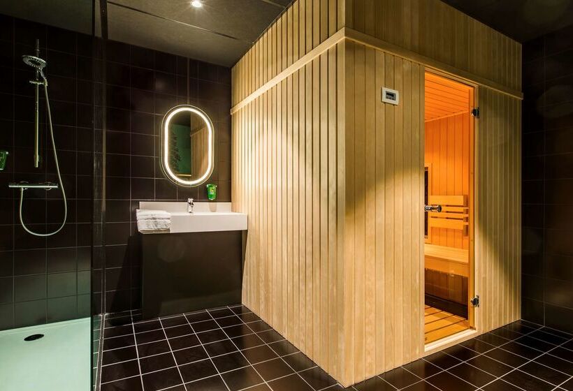 酒店 Park Inn By Radisson Brussels Airport